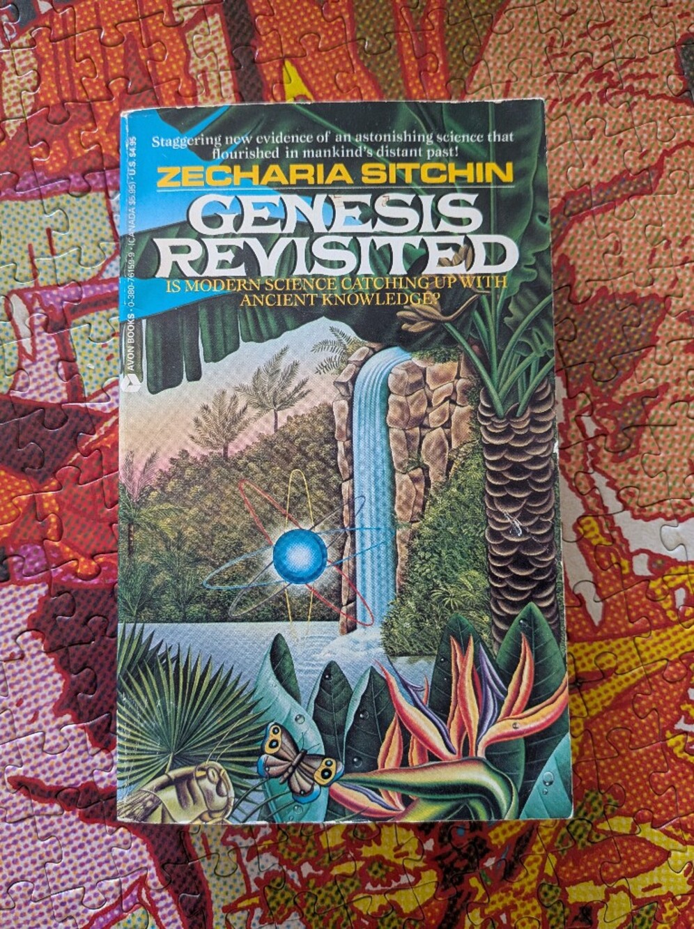 Genesis Revisited Book - By Zacharia Sitchin